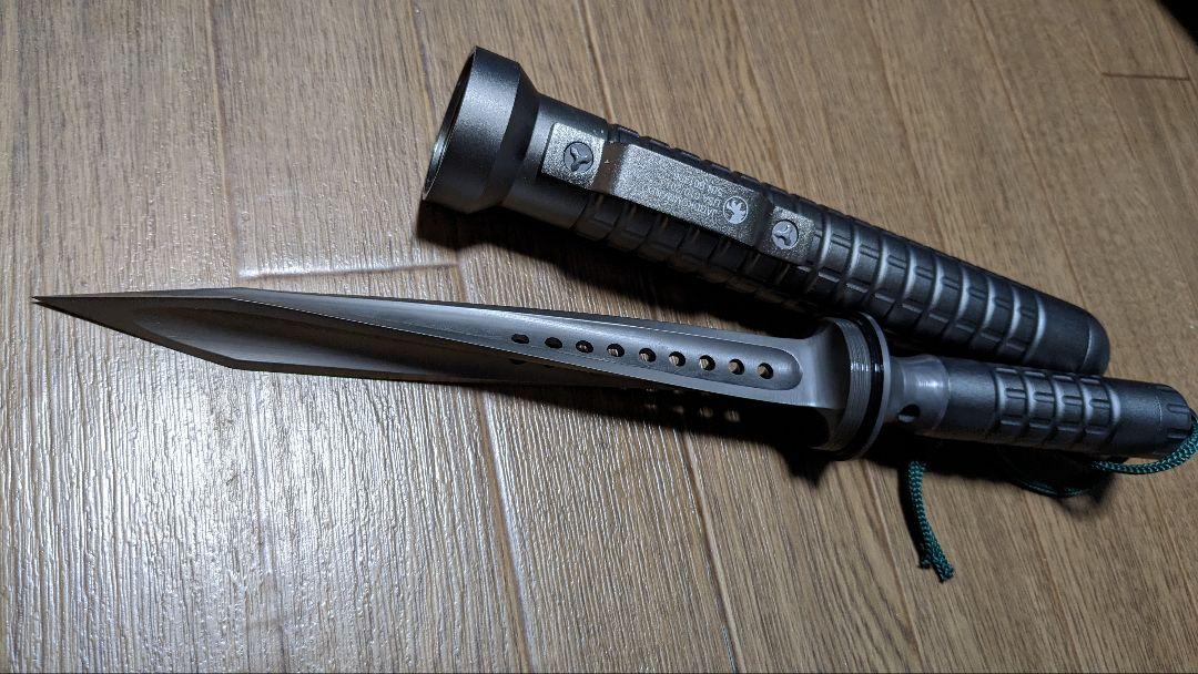 ヤークトコマンドー JAGDKOMMANDO USA  ツイストバトンナイフ