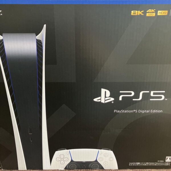 PlayStation 5 デジタル・エディション 新品未開封