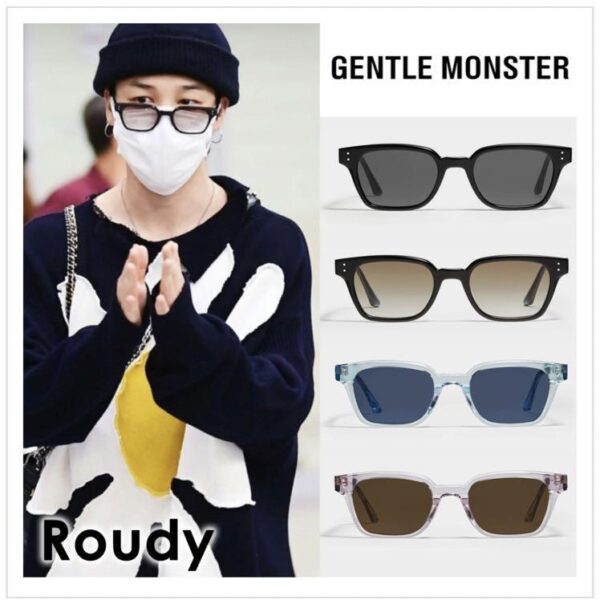 GENTLE MONSTER（ジェントルモンスター）Roudy ジミン着用モデル