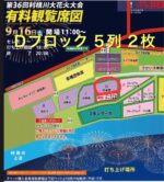 利根川花火大会チケット
