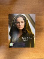 【直筆サイン】ナタリー・ポートマン　パドメ　アミダラ女王　スターウォーズ