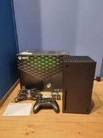 Xbox Series X 美品 バッテリー2個付き マイクロソフト 本体