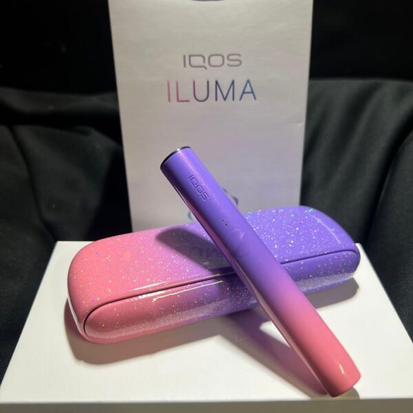iQOS イルマ　カスタム　パープル　ピンク