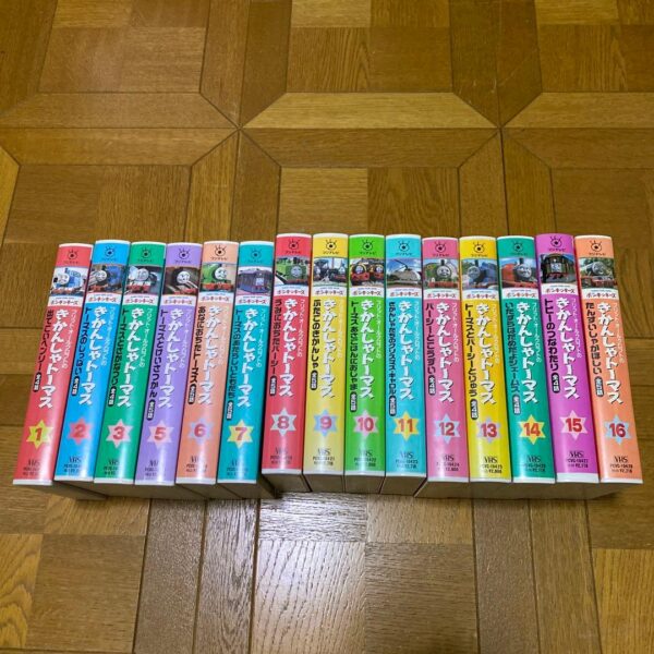 トーマス　ビデオ　VHS