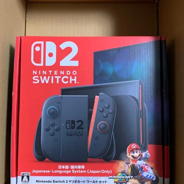 Nintendo Switch2マリオカートワールドセット