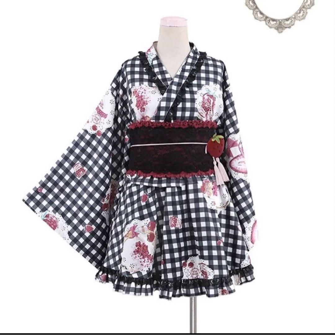 To alice 浴衣 量産型 地雷