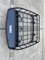 RAV4純正オプションのルーフキャリアとスーリーのルーフラックのセット