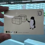 Suica デビュー 限定デザインカード ICカード スイカペンギン