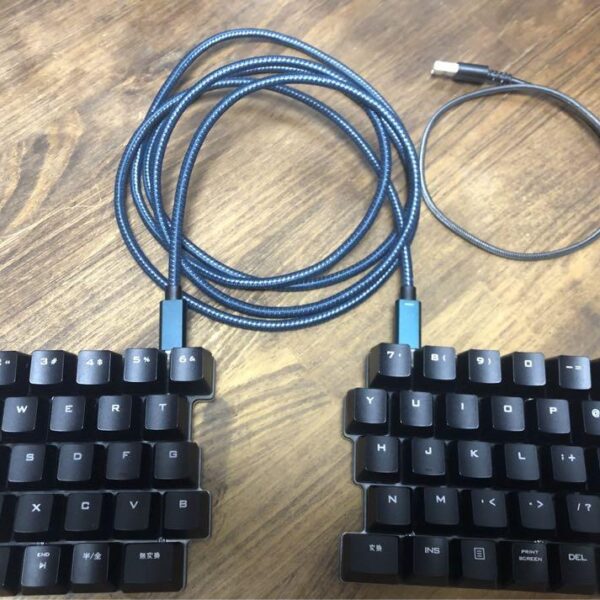 HHKB を再現した「sphh jp v2」自作分割キーボード
