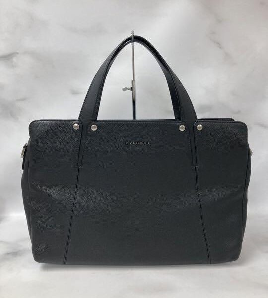 BVLGARI  ブルガリ　オクト　ビジネスバッグ　美品
