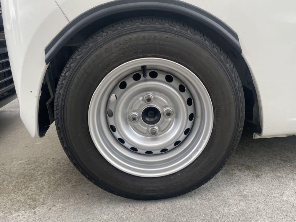 希少 SANYO ゴルフカート純正 スチールホイール 深リム 鉄チン 軽自動車
