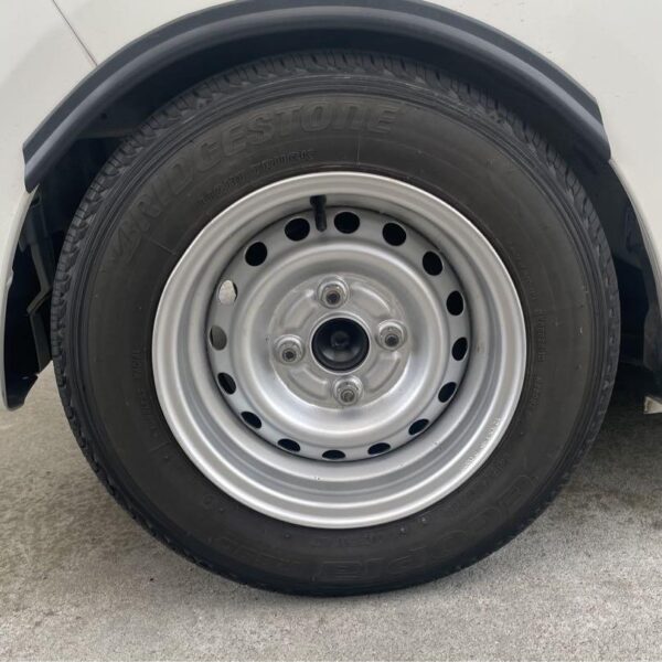 希少 SANYO ゴルフカート純正 スチールホイール 深リム 鉄チン 軽自動車