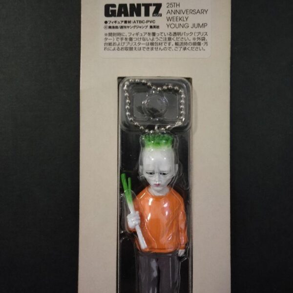 未使用　GANTZ　ガンツ　ネギ星人　フィギュア　マスコット　レア
