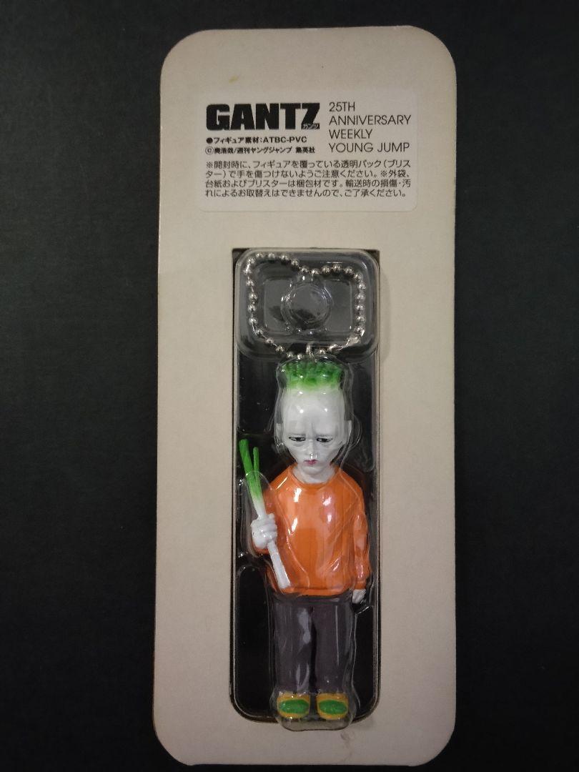 未使用 GANTZ ガンツ ネギ星人 フィギュア マスコット レア