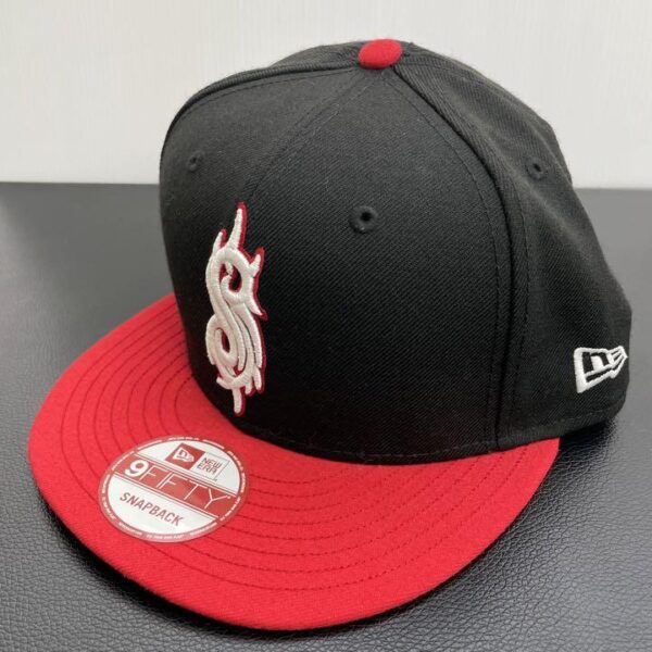 未使用品New Era Slipknot コラボ ベースボールキャップ Cap