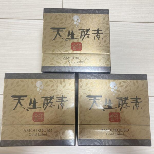 天生酵素金印/株式会社日本自然発酵食品