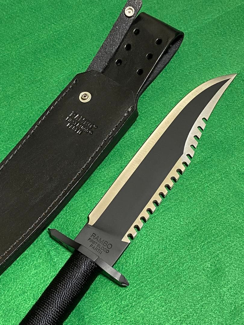 【希少品】ランボーファーストブラッドパート2 ナイフUNITED CUTLERY