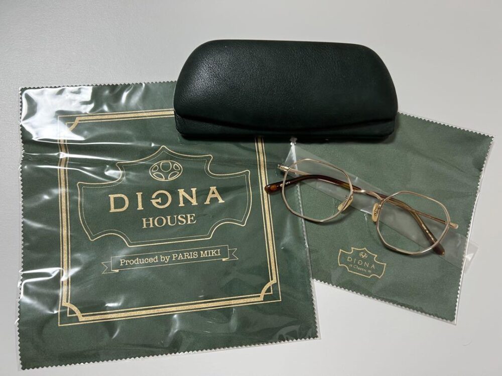 パリミキ DIGNA Classic 963佐久間大介 着用メガネ