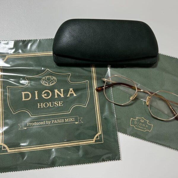 パリミキ DIGNA Classic 963佐久間大介 着用メガネ
