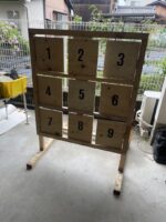 ストラックアウト　手作り