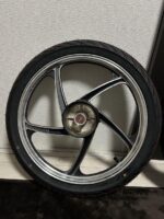 スーパーカブ　キャストホイール