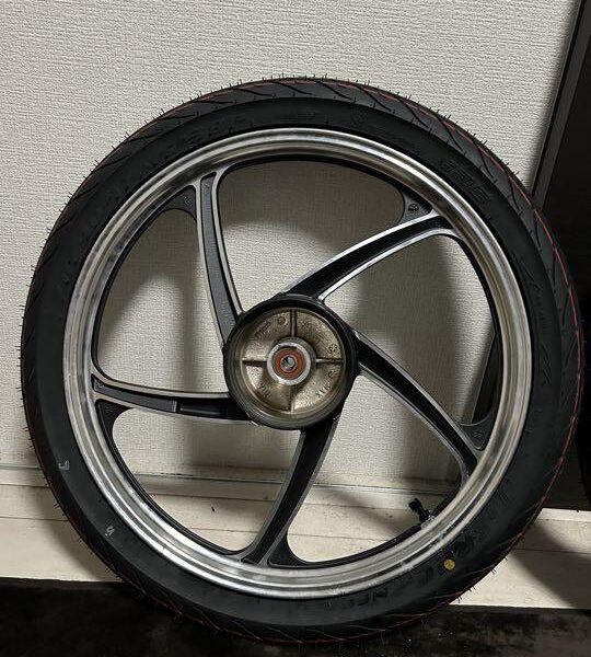 スーパーカブ　キャストホイール
