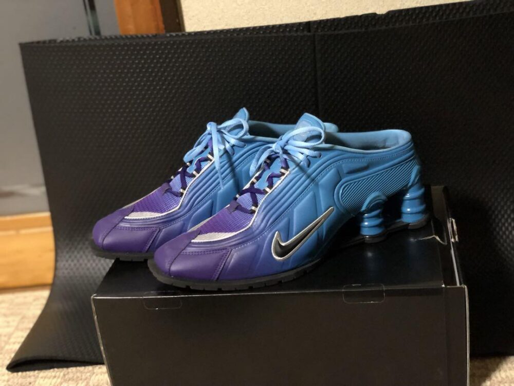 Nike Martin rose shox mr4