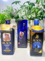 【終売品】ブラックニッカ　ナイトクルーズ・ブレンダーズスピリット　各１