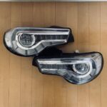 トヨタ ZN6 86 後期 クリアテール