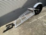 スーパーカブ　トレーラー、リアカー