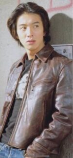 エアロレザー　若者のすべて　木村拓哉　キムタク