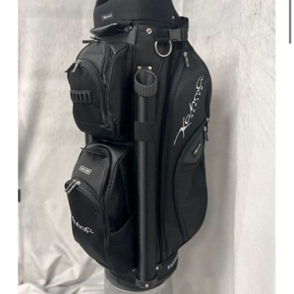 【希少】Kahma ゴルフバッグ キャディバッグ Black