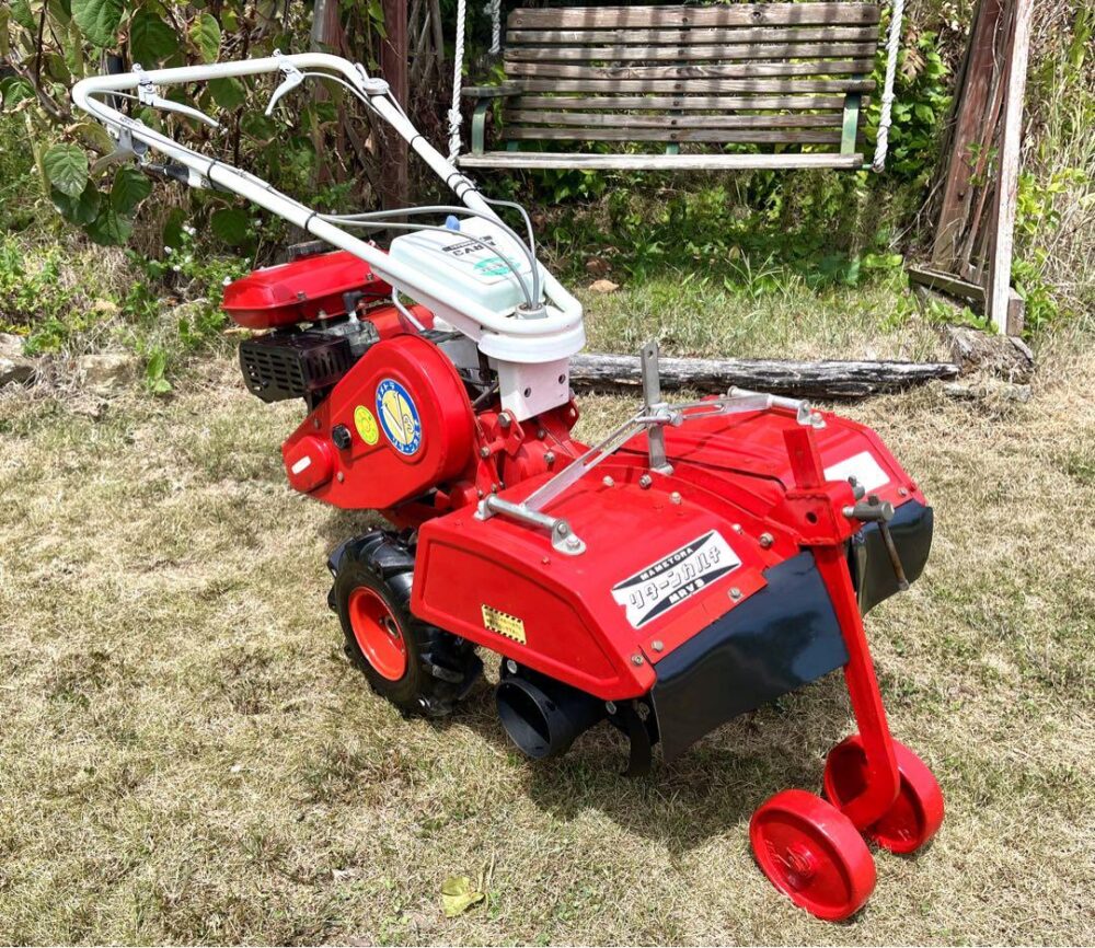 マメトラ　MRV3  耕運機　畝立て　管理機　稼働品　家庭菜園　長野県東御市発