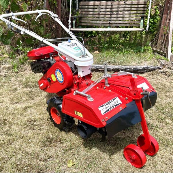 マメトラ　MRV3  耕運機　畝立て　管理機　稼働品　家庭菜園　長野県東御市発