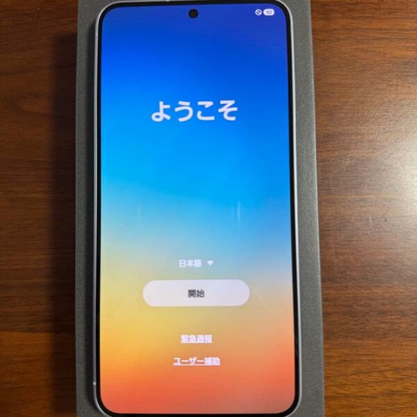 Samsung Galaxy S25 アイシーブルー