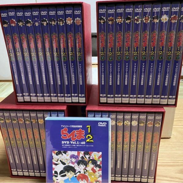 らんま1/2 DVD BOX TVシリーズ完全収録版　輸送箱付き