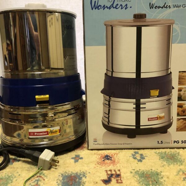 ウェットグラインダーPremier wet grinder メランジャー