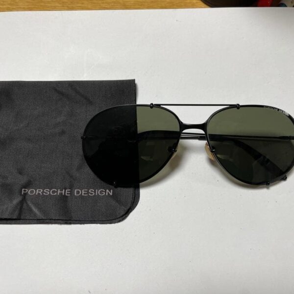 木村拓哉　グッドラック着用　PORSCHE DESIGN P1002 サングラス