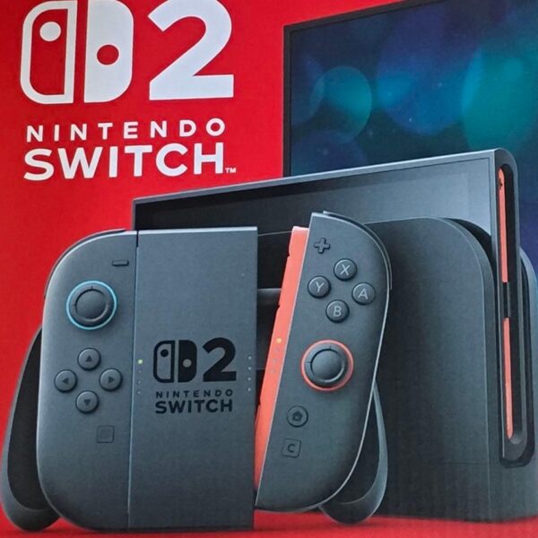 【新品未開封】Nintendo Switch2 日本語専用 本体
