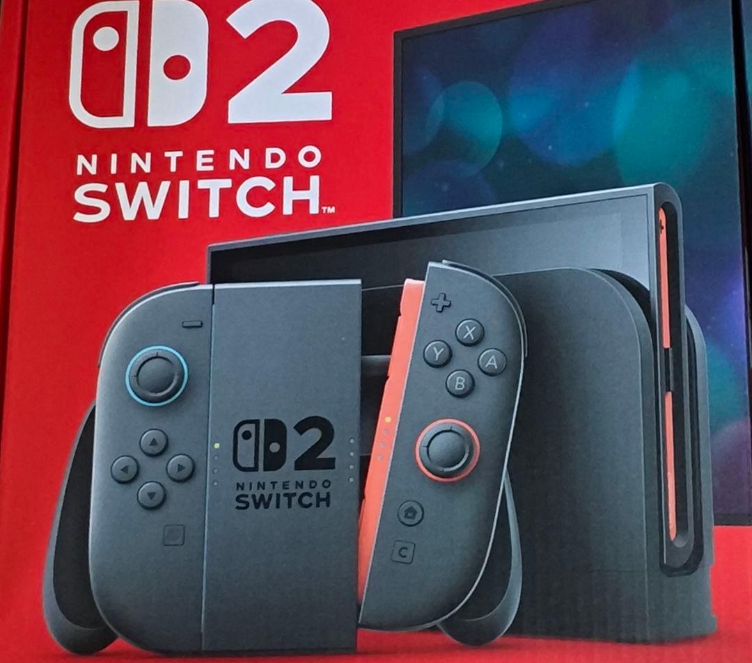 【新品未開封】Nintendo Switch2 日本語専用 本体