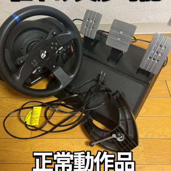 【値下げ交渉可能】Thrustmaster T300 RS GT 【美品】