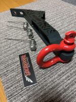 Ken’z CRAFT ハイエースリア牽引フック