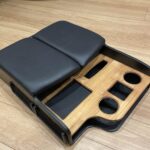 ハイエースワイド　センターコンソール　自作