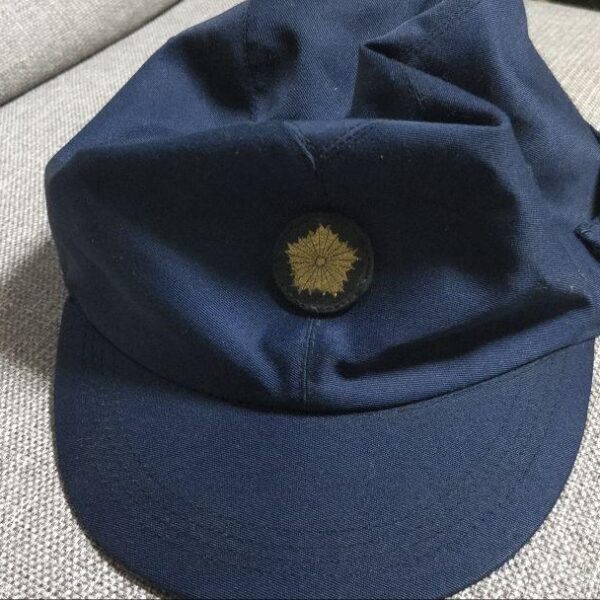 警察　活動帽
