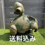 スタジオ ジブリ 天空の城 ラピュタ 巨神兵 ロボット兵 特大 プランター