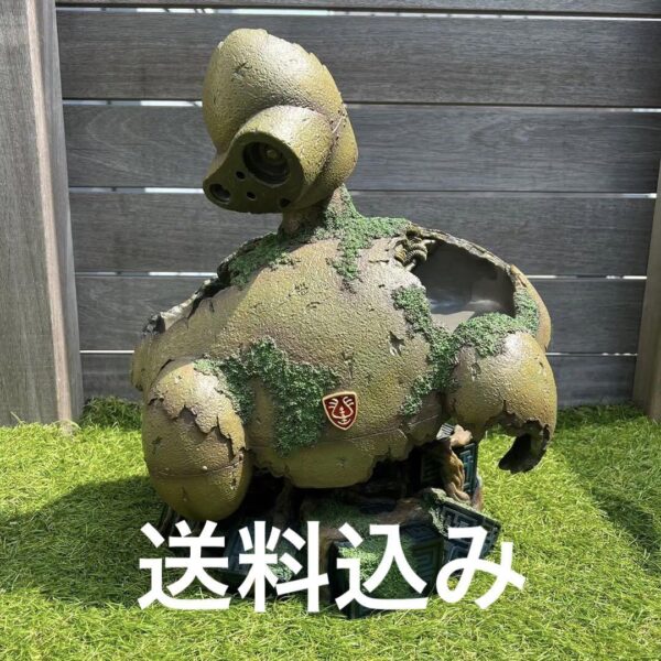 スタジオ ジブリ 天空の城 ラピュタ 巨神兵 ロボット兵 特大 プランター