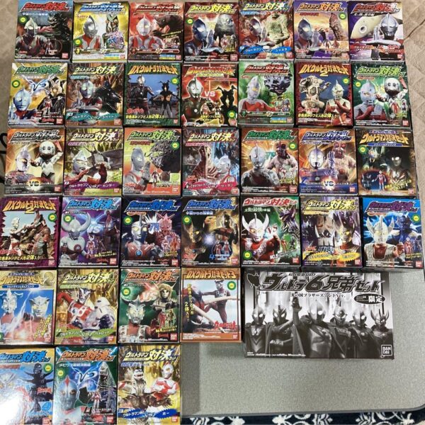 ウルトラマン　ソフビヒーロー対決セット　セミコンプリートセット　追加添付有