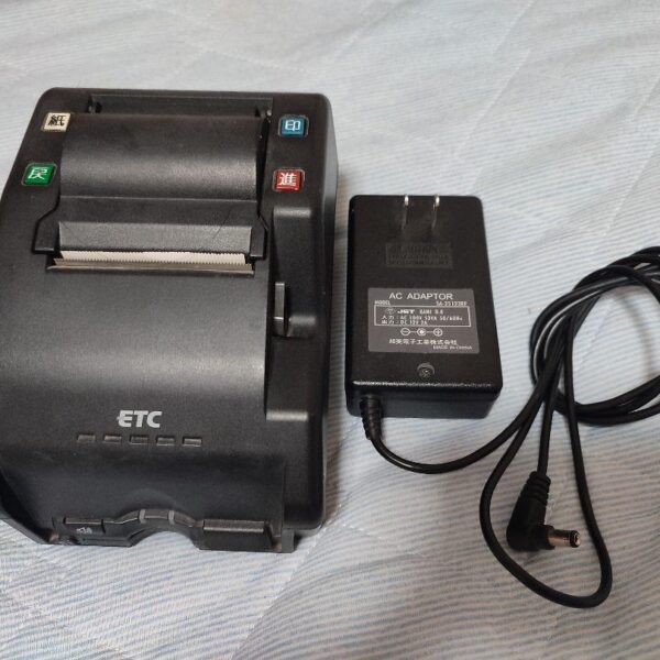 デンソーETCプリンターEP-D13 中古美品 動作確認済