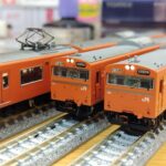 【精密加工品】JR 103系 大阪環状線 LA1編成 8両セット