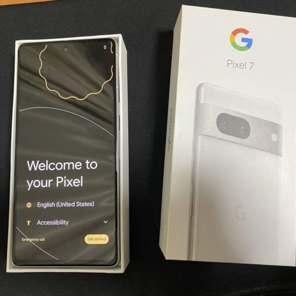 【美品】Google Pixel 7 Snow 128 GB SIMフリー